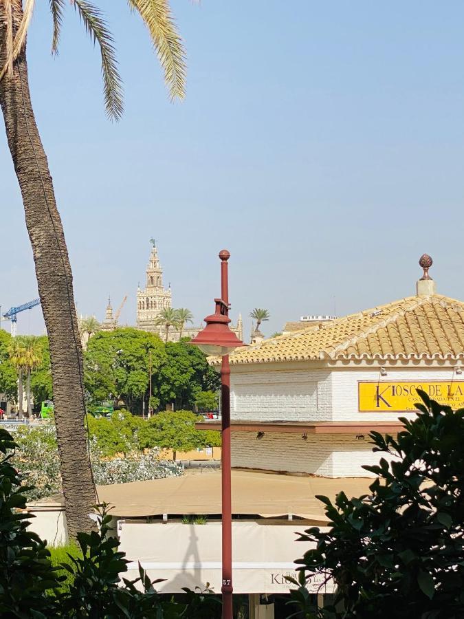 Betis A La Orilla Del Guadalquivir & Vistas A La Giralda Leilighet Sevilla Eksteriør bilde