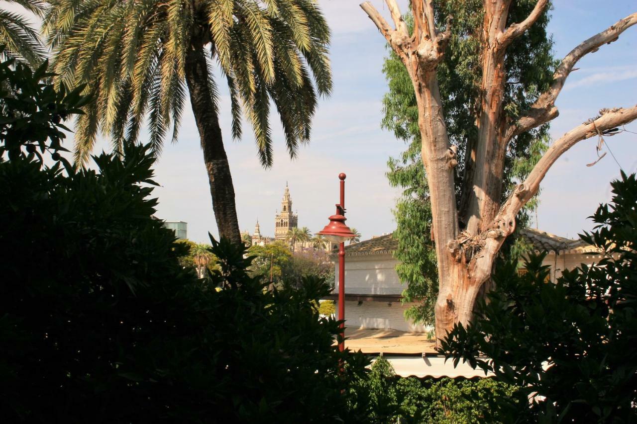 Betis A La Orilla Del Guadalquivir & Vistas A La Giralda Leilighet Sevilla Eksteriør bilde